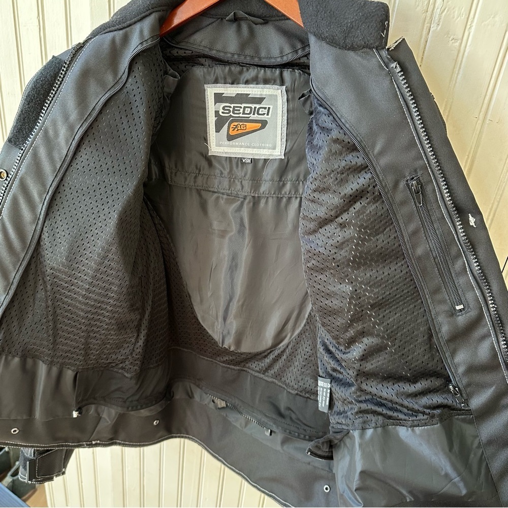 Sedici #16 ACS Women’s Protective Motorcycle Motorbike Jacket Size Small - Picture 6 of 10